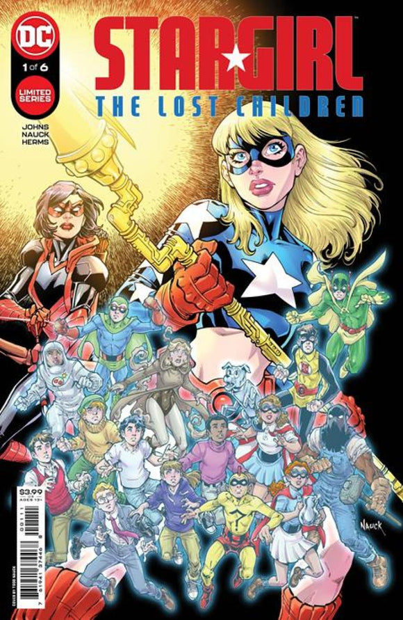 STARGIRL THE LOST CHILDREN #1 CVR A TODD NAUCK (OF 6)