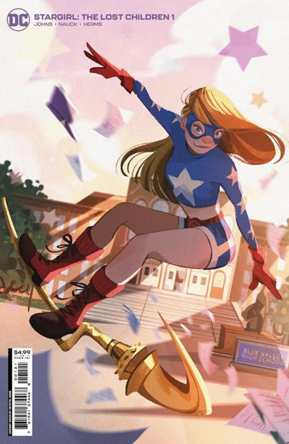 STARGIRL THE LOST CHILDREN #1 CVR B CRYSTAL KUNG CARD STOCK VAR (OF 6)