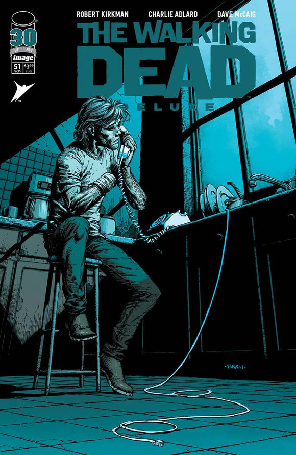 WALKING DEAD DLX #51 CVR A FINCH & MCCAIG