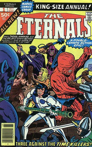 The Eternals Annual 1977 #1 - back issue - $4.00