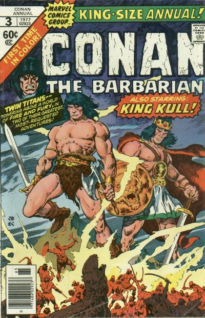 Conan Annual 1973 #3 - back issue - $7.00