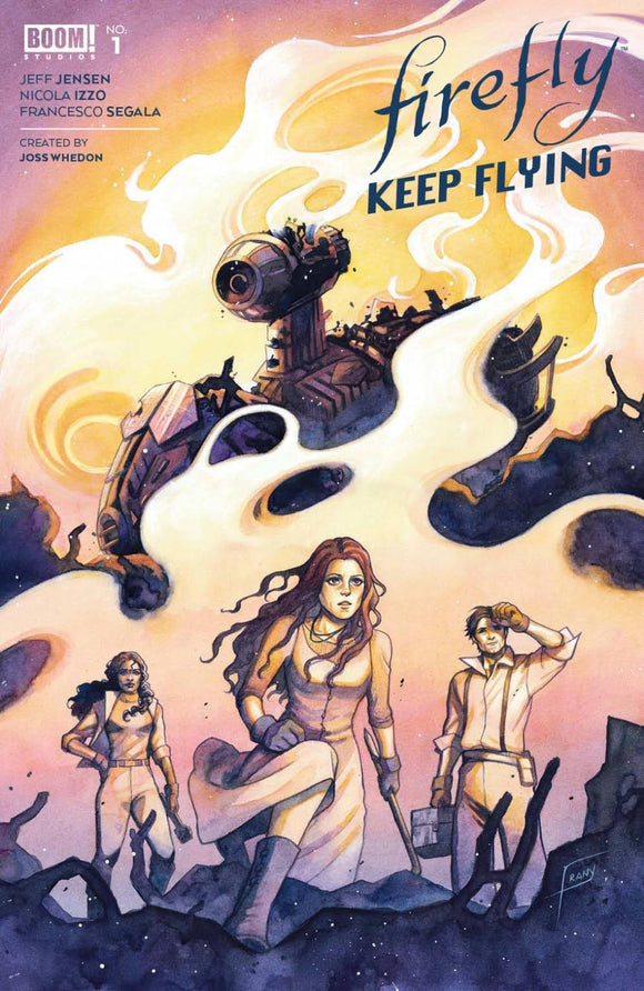 FIREFLY KEEP FLYING #1 CVR A FRANY