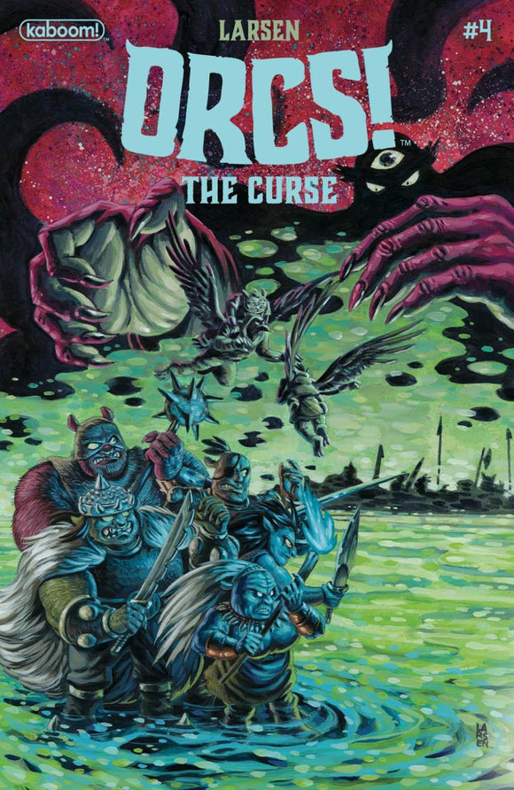 ORCS THE CURSE #4 CVR A LARSEN (OF 4)