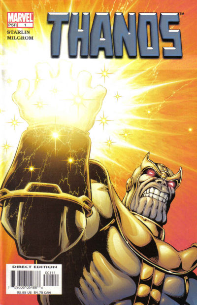 Thanos 2003 #1 - back issue - $4.00