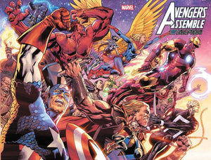 AVENGERS ASSEMBLE ALPHA 1 HITCH WRAPAROUND COVER CVR A