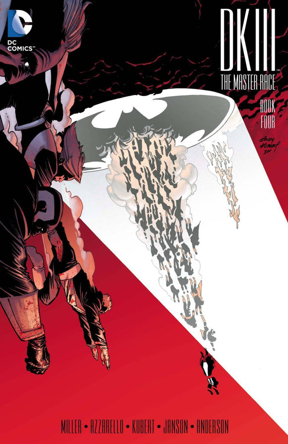 DARK KNIGHT III MASTER RACE #4 (OF 8)