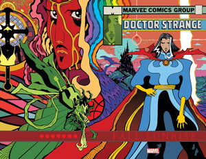 DOCTOR STRANGE FALL SUNRISE 1 MOORE WRAPAROUND COVER CVR A