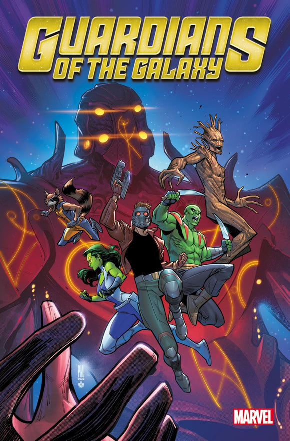 GUARDIANS OF THE GALAXY COSMIC REWIND 1 CVR A