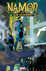 NAMOR THE SUB-MARINER CONQUERED SHORES 2 CVR A