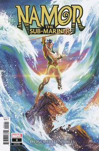 NAMOR THE SUB-MARINER CONQUERED SHORES 2 MANHANINI VAR CVR B