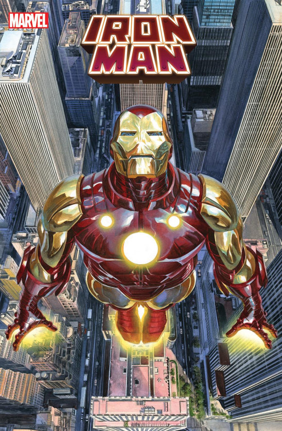 IRON MAN #25 CVR A