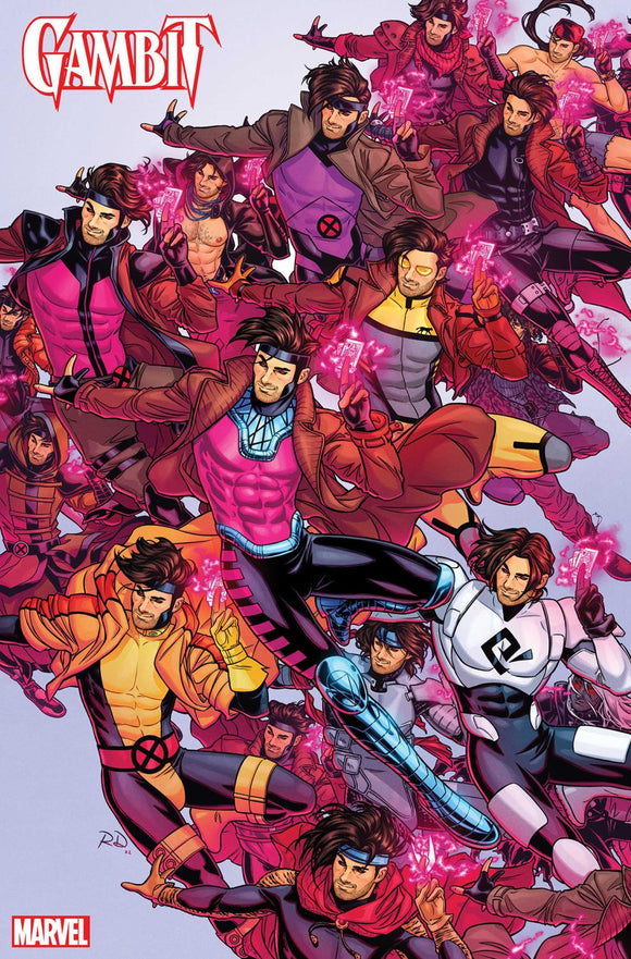 GAMBIT #5 DAUTERMAN VAR CVR B