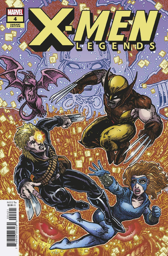 X-MEN LEGENDS #4 EASTMAN VAR CVR B