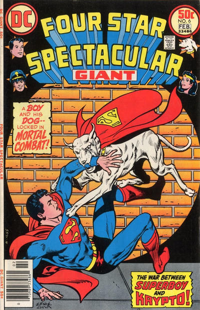 Four Star Spectacular 1976 #6 - 7.5 - $5.00