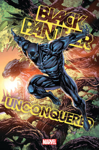 BLACK PANTHER UNCONQUERED 1 CVR A