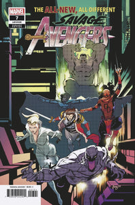 SAVAGE AVENGERS #7 FERNANDEZ VAR CVR B