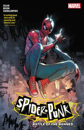 SPIDER-PUNK BANNED IN DC TP