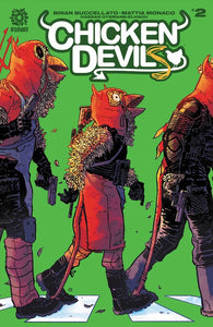 CHICKEN DEVIL VOL 2 #2 CVR A SHERMAN