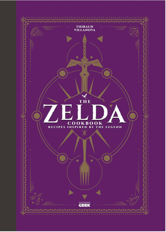 UNOFFICIAL ZELDA COOKBOOK HC