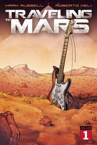 TRAVELING TO MARS #1 CVR A MELI