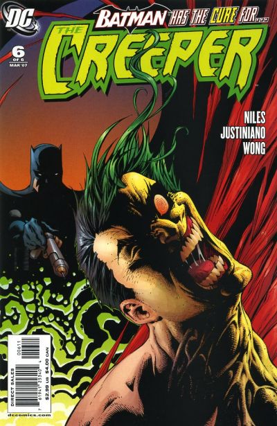 The Creeper 2006 #6 - back issue - $4.00