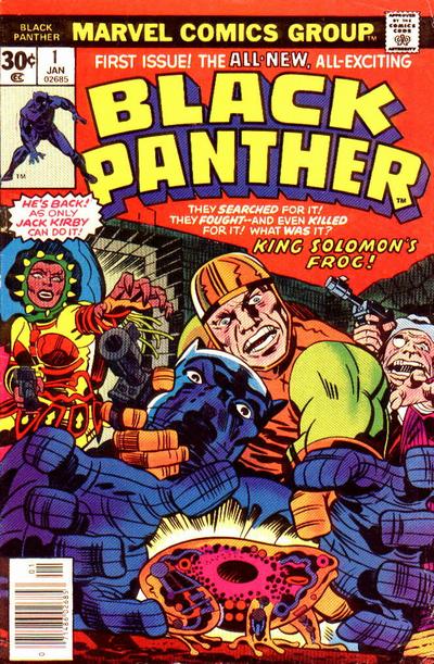 Black Panther 1977 #1 Regular Edition - 9.0 - $85.00