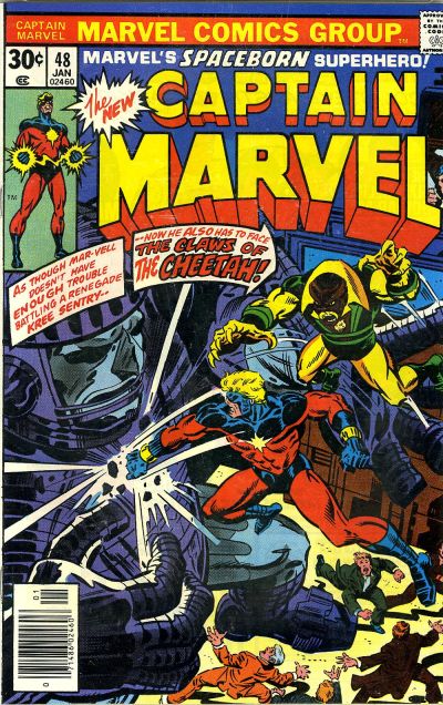 Captain Marvel 1968 #48 Regular Edition - back issue - $4.00