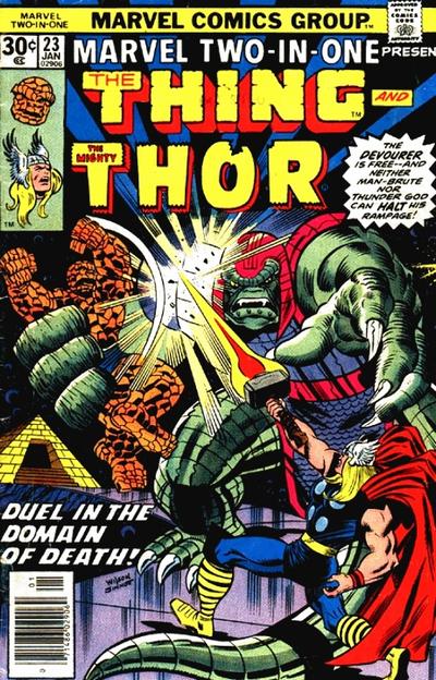 Marvel Two-in-One 1974 #23 Regular - back issue - $4.00