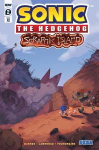 SONIC THE HEDGEHOG SCRAPNIK ISLAND #2 VAR RI 10 DUTREIX CVR C 1:10 INCV