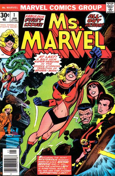 Ms. Marvel 1977 #1 - 8.5 - $35.00