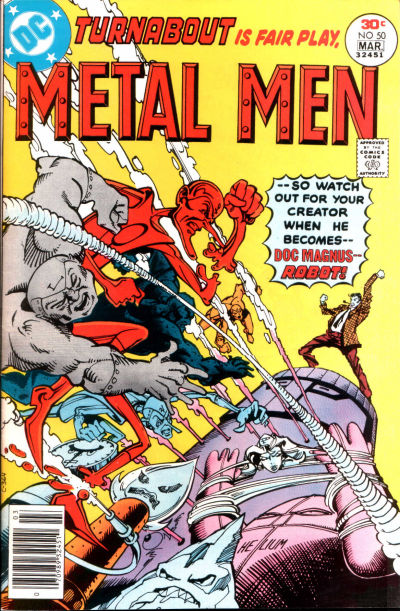 Metal Men 1963 #50 - back issue - $5.00