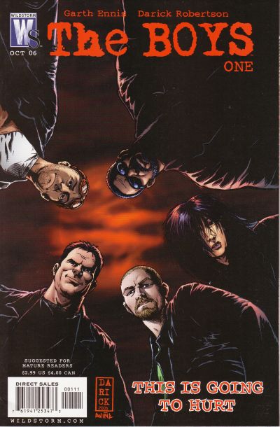 The Boys 2006 #1 - back issue - $15.00