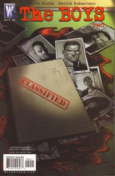 The Boys 2006 #2 - 9.4 - $19.00
