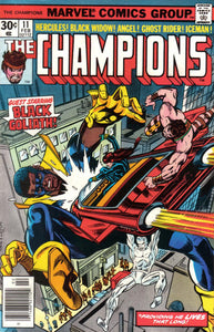 The Champions 1975 #11 Regular Edition - back issue - $5.00