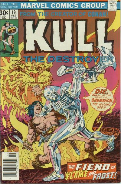 Kull, the Destroyer 1973 #19 - back issue - $3.00