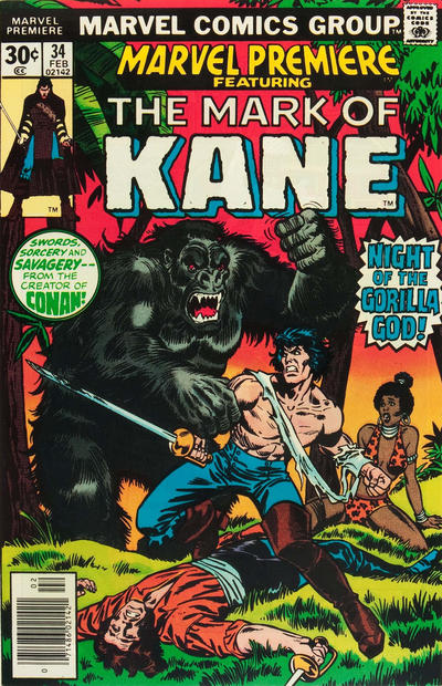 Marvel Premiere 1972 #34 Regular Edition - back issue - $3.00