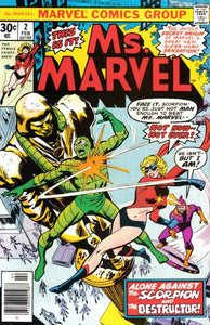 Ms. Marvel 1977 #2 - back issue - $9.00