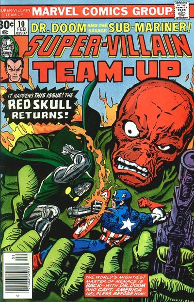 Super-Villain Team-Up 1975 #10 - back issue - $6.00