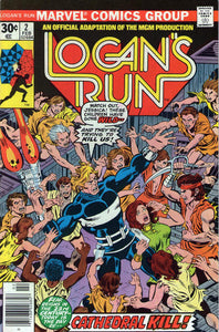 Logan's Run 1977 #2 Regular Edition - back issue - $5.00