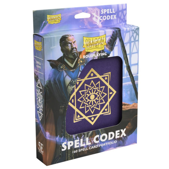 Dragon Shield Roleplaying: Spell Codex - Arcane Purple