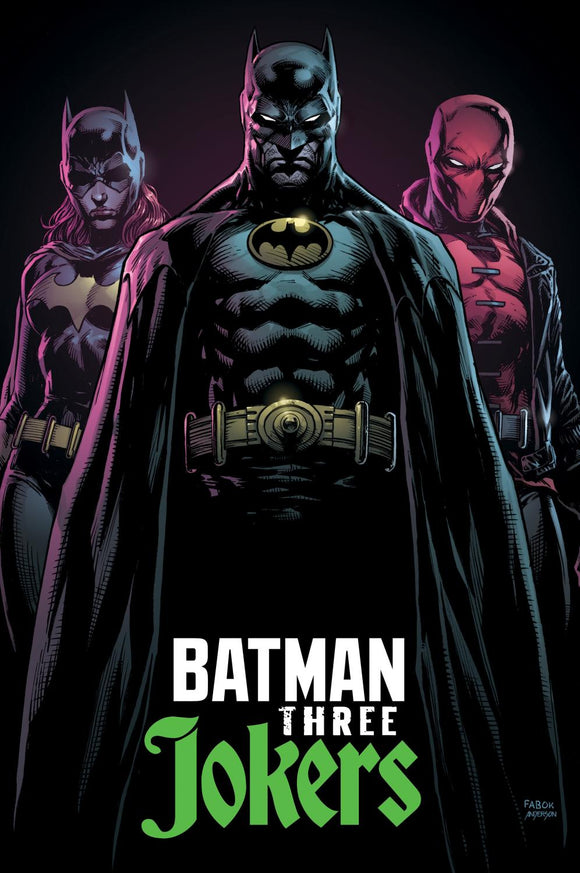 ABSOLUTE BATMAN THREE JOKERS HC