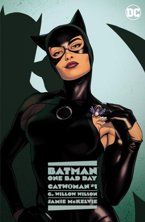 BATMAN ONE BAD DAY CATWOMAN #1 ONE SHOT CVR A JAMIE MCKELVIE