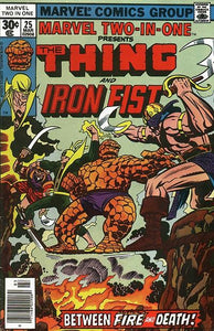 Marvel Two-in-One 1974 #25 Regular - back issue - $4.00