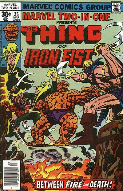 Marvel Two-in-One 1974 #25 Regular - back issue - $4.00