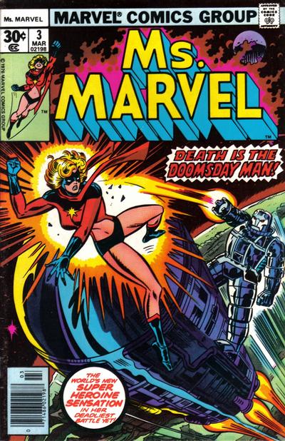 Ms. Marvel 1977 #3 - back issue - $6.00