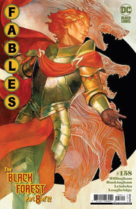 FABLES #158 CVR A QISTINA KHALIDAH (OF 162)