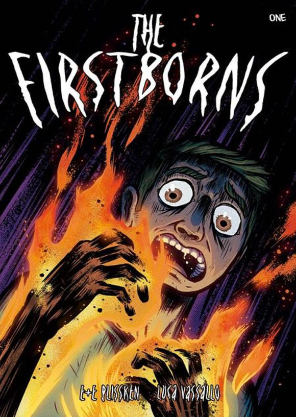 FIRSTBORNS #1 CVR A LUCA VASSALLO (OF 5)