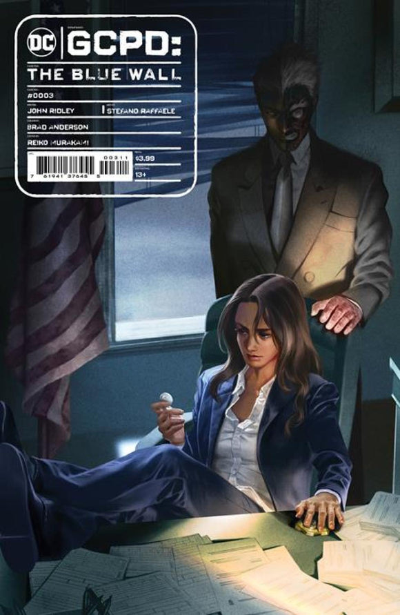 GCPD THE BLUE WALL #3 CVR A REIKO MURAKAMI (OF 6)