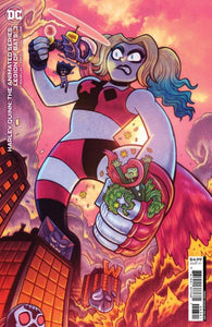 HARLEY QUINN THE ANIMATED SERIES LEGION OF BATS #3 CVR B DAN HIPP CARD STOCK VAR (OF 6)