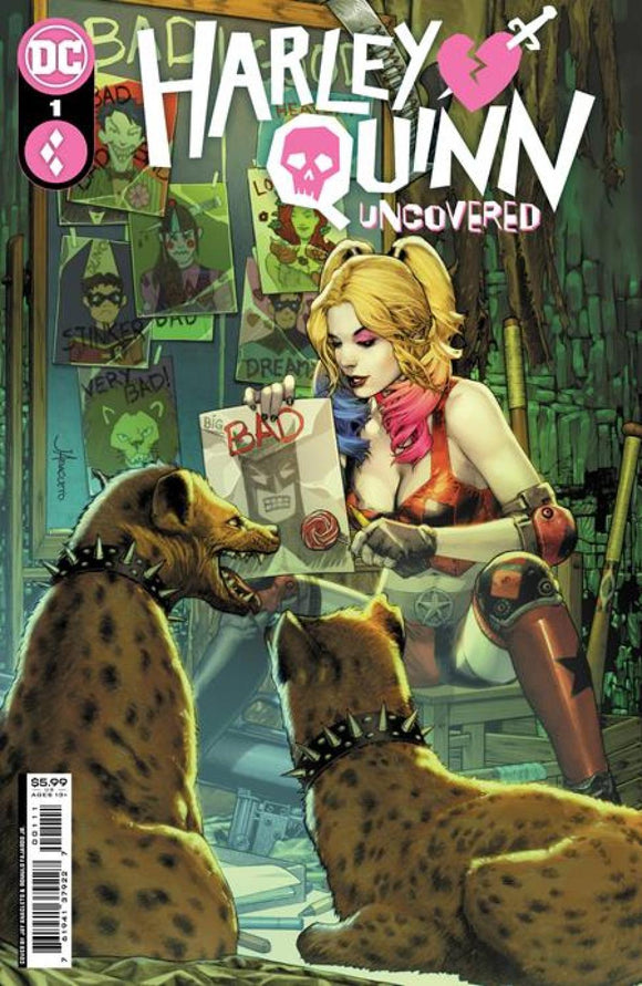 HARLEY QUINN UNCOVERED #1 ONE SHOT CVR A JAY ANACLETO